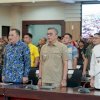 Wabup Barru Hadiri Rakor Pengelolaan Sampah, Perkuat Komitmen Lingkungan