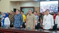 Wabup Barru Hadiri Rakor Pengelolaan Sampah, Perkuat Komitmen Lingkungan