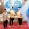 Wabup Barru Lepas Kafilah MTQ, Tekankan Mental dan Akhlak Peserta