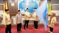 Wabup Barru Lepas Kafilah MTQ, Tekankan Mental dan Akhlak Peserta