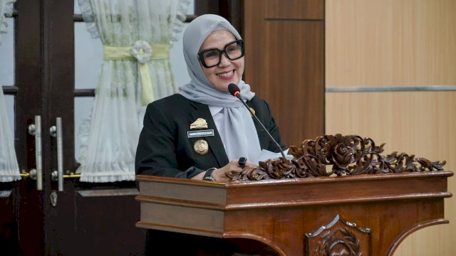 Perempuan Harus Berani Ambil Peran, Pesan Bupati Barru di Hari Kartini