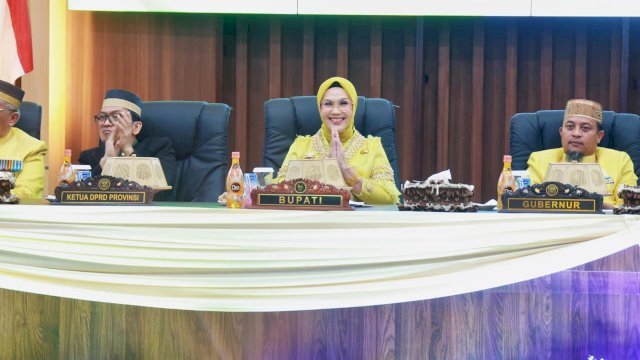 Barru Catat Pertumbuhan Ekonomi 5,16 Persen, Bupati Tekankan Sinergi Pembangunan