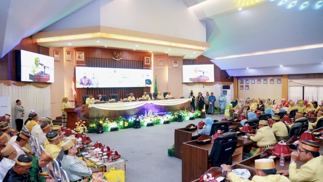 Bupati Barru Tekankan Kolaborasi dan Kearifan Lokal di HUT ke-66