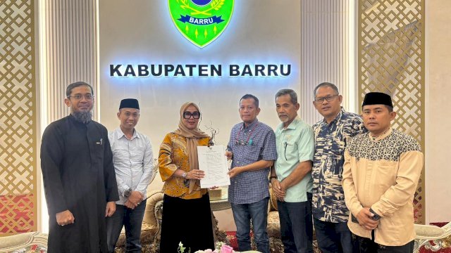 Bupati Barru Tunjuk Andi Syarifuddin sebagai Plh Sekda