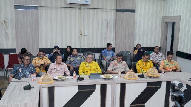 Pemkab Barru Ikuti Talk Show Nasional, Tegaskan Komitmen Cegah Korupsi