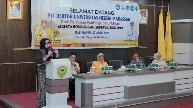 Pemkab Barru Perkuat Kolaborasi dengan UNM, Dukung Program KKN Mahasiswa