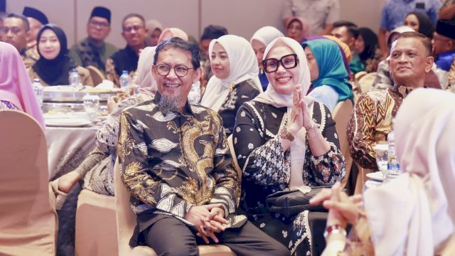 Bupati Barru Hadiri Halal Bihalal KEMAWA, Dorong Sinergi dan Pelestarian Budaya