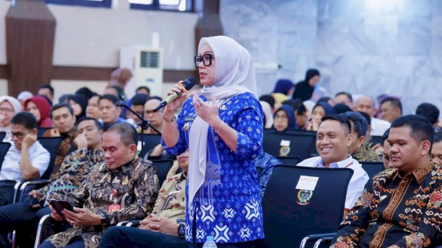 Bupati Barru Soroti Aset dan Lahan di Rakor KPK-ATR, Dorong Optimalisasi dan Kepastian Hukum