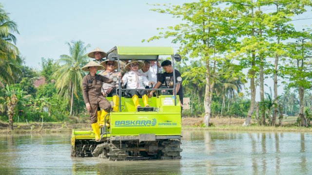 Pemkab Barru Percepat Tanam Opla, Bupati Tegaskan Pertanian Jadi Pilar Ekonomi