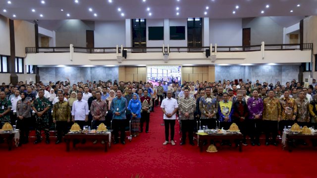 Plh Sekda Barru Hadiri Musrembang provinsi