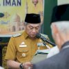 Wabup Barru Lantik Pengurus Masjid Agung Nurul Iman Periode 2026&ndash;2029