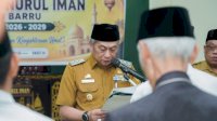 Wabup Barru Lantik Pengurus Masjid Agung Nurul Iman Periode 2026&ndash;2029