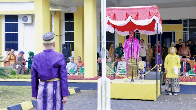 Momen Istimewa Hardiknas di Barru: Sambungan Virtual Jadi Simbol Transformasi Pendidikan