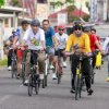 Gowes Saat CFD, Bupati Barru Pantau Infrastruktur dan Dorong Kota Sehat Berbasis Partisipasi Warga