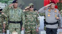 Wabup Barru Hadiri Penetapan Komcad ASN Sulsel, Dorong ASN Berperan dalam Bela Negara