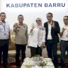 Bupati Barru dan APS Bahas Peluang Kerja, UMKM hingga Promosi Wisata Berbasis Transportasi