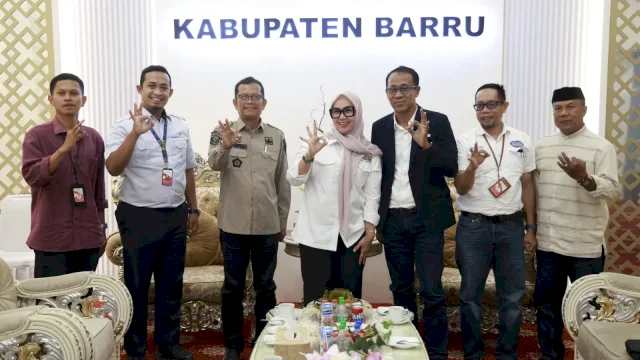 Bupati Barru dan APS Bahas Peluang Kerja, UMKM hingga Promosi Wisata Berbasis Transportasi