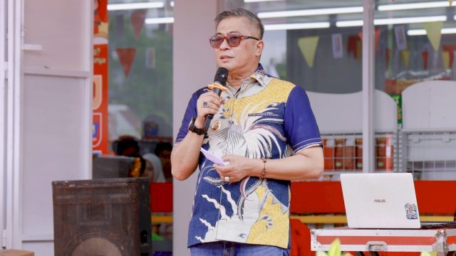 Grand Opening Nganro Mart, Wabup Barru Sebut Usaha Lokal Jadi Motor Ekonomi Daerah
