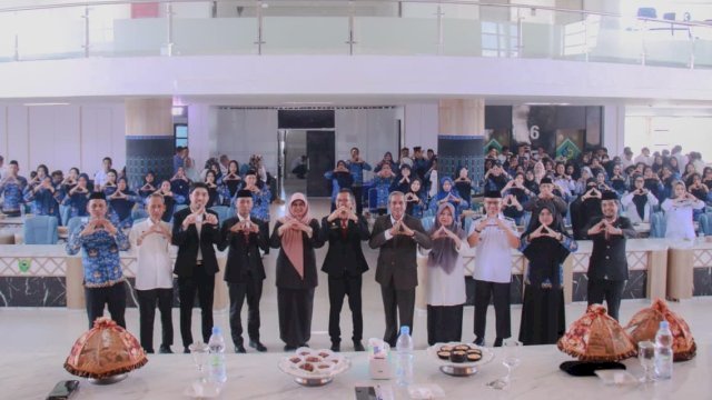 Sekda Barru Canangkan Gerakan Nasional Sadar Tertib Arsip, Dorong Birokrasi Modern dan Akuntabel