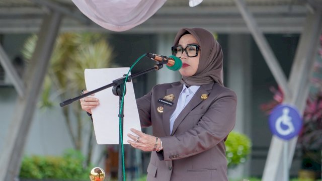 Pimpin Upacara Harkitnas, Bupati Barru Tekankan Peran Generasi Muda sebagai Penentu Masa Depan