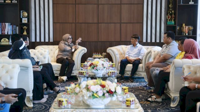 Andi Ina Paparkan Konsep &ldquo;Singgah di Barru&rdquo; dan JBL dalam Audiensi Bersama Kompas TV