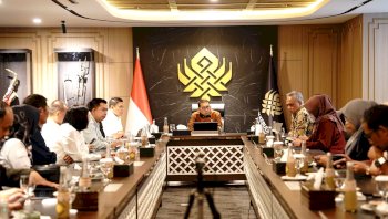Dipimpin Yasir Machmud, Pansus Kebudayaan Konsultasi Ke Kementrian Kebudayaan