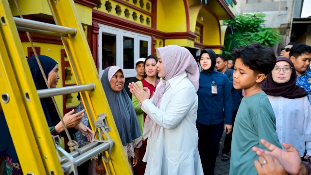 Wagub Sulsel Ku tunggu Korban Kebakaran