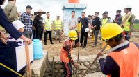 Gubernur Sulsel Groundbreaking Irigasi Paket 1 di Bulukumba, Optimalkan Pengairan 1.200 Hektare Sawah