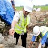 Gubernur Gorundbreaking Pembangunan Rehabilitasi DI