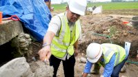 Gubernur Gorundbreaking Pembangunan Rehabilitasi DI
