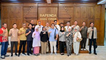 Pansus Ranperda Pajak Kunjungi Bapenda Jatim