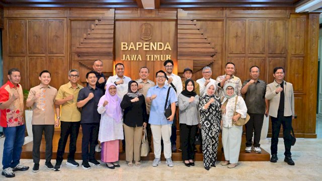 Pansus Ranperda Pajak Kunjungi Bapenda Jatim