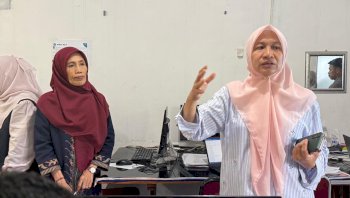 Walikota Makassar Kunjungi Korban Kebakaran di Alauddin