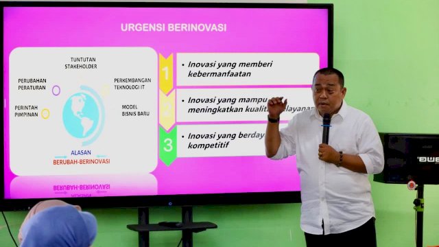 Dinkes Bulukumba Launching RUBRIK, Perkuat Kolaborasi Inovasi Pelayanan Kesehatan
