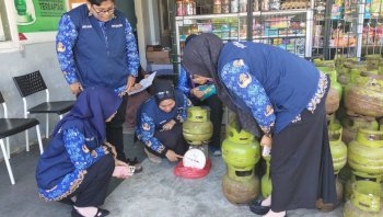 Pemda Lutra Himbau Masyarakat Beli Gas Elpiji 3 Kilo di Pangkalan