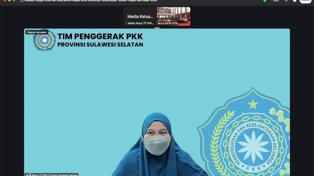 TP PKK Sulsel Ajak Seluruh Kader Jadi Pelopor Pangan
