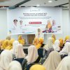 Melinda Aksa Bersama Ajak Bunda  PAUD Tingkatkan Layanan dan Kualitas Pendidikan