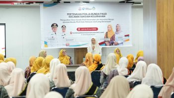 Melinda Kasa Garap Bunda PAUD  tingkatkan Layanan dan Kualitas Pendidikan