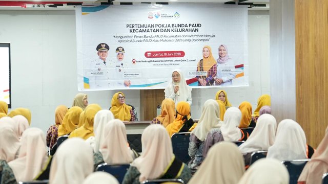 Melinda Aksa Bersama Ajak Bunda  PAUD Tingkatkan Layanan dan Kualitas Pendidikan