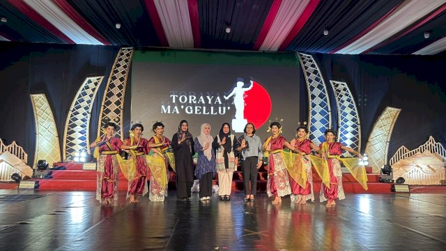 Luwu Tampilkan Tari Pajjaga Baine di Toraya Ma&rsquo;gellu&rsquo; 2026, Perkuat Promosi Budaya Nusantara