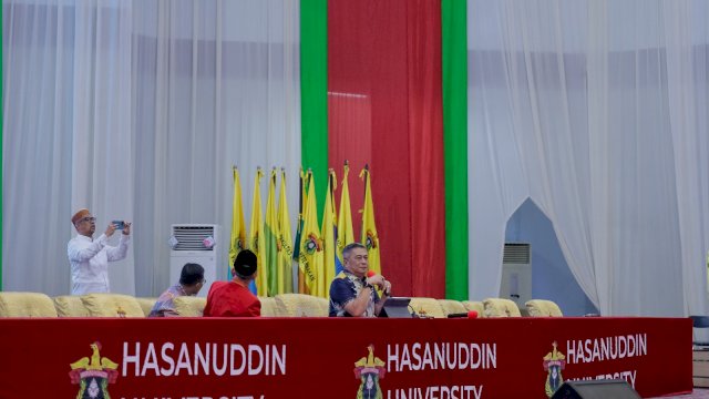 Wabup Barru Bekali Mahasiswa KKN Profesi Kesehatan Unhas, Soroti Tantangan Layanan Kesehatan