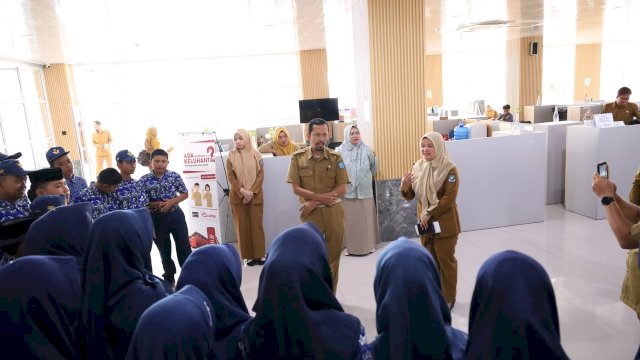 Puluhan Siswi SMP Bulukumba Ikut Field Trip