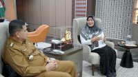 Walikota Makassar Jamu Kepala BKKBN Sulsel