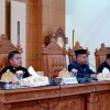 Wabup Luwu Hadiri Paripurna Terkait Pandangan Umum Fraksi Terhadap LKPJ APBD