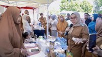 Buoati Barru launching Pameran dan Bazar UMKM