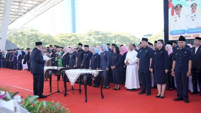 Appi Lantik 369 Kepala Sekolah se Kita Makassar
