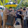 Bupati Barru Turun Langsung Pimpin Panen Udang Vaname