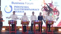 Ketua DPRD Sulsel Hadiri Indonesia Gastrodiplomacy Series, Dukung Promosi Budaya dan Pariwisata