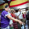 Pendamping Delegasi IGS 2026 Kagumi Warisan Budaya Sulsel di Balla Lompoa