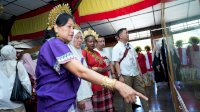 Pendamping Delegasi IGS 2026 Kagumi Warisan Budaya Sulsel di Balla Lompoa